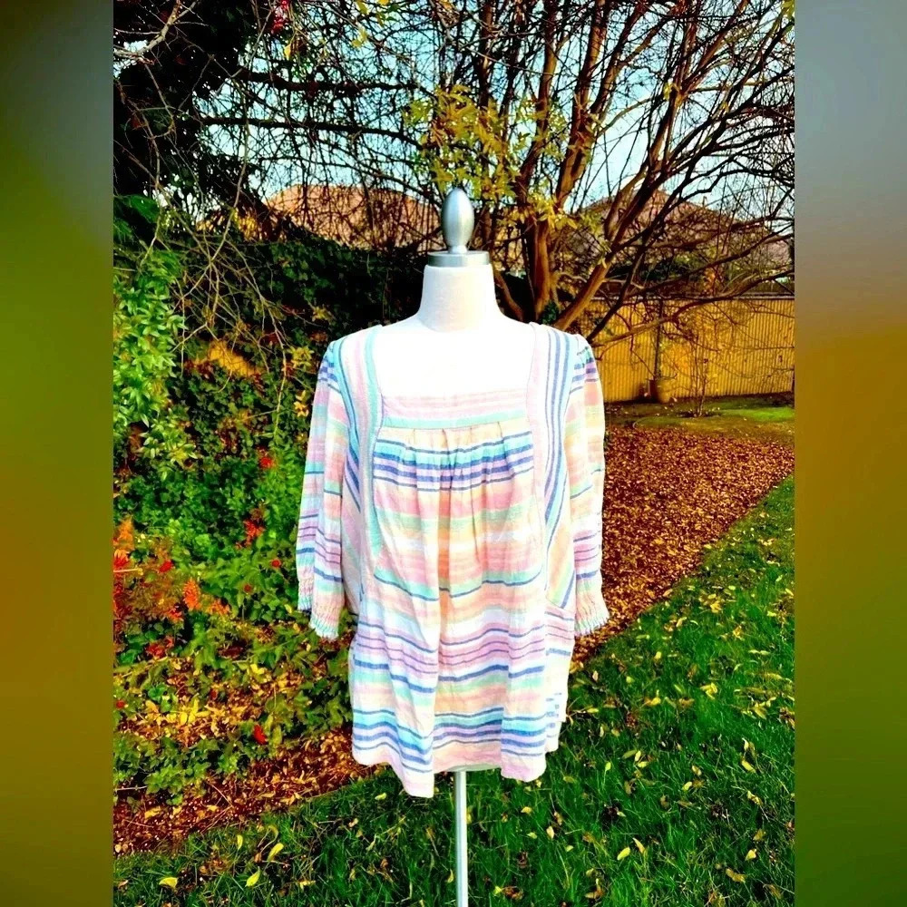 AVA & VIV beach blouse